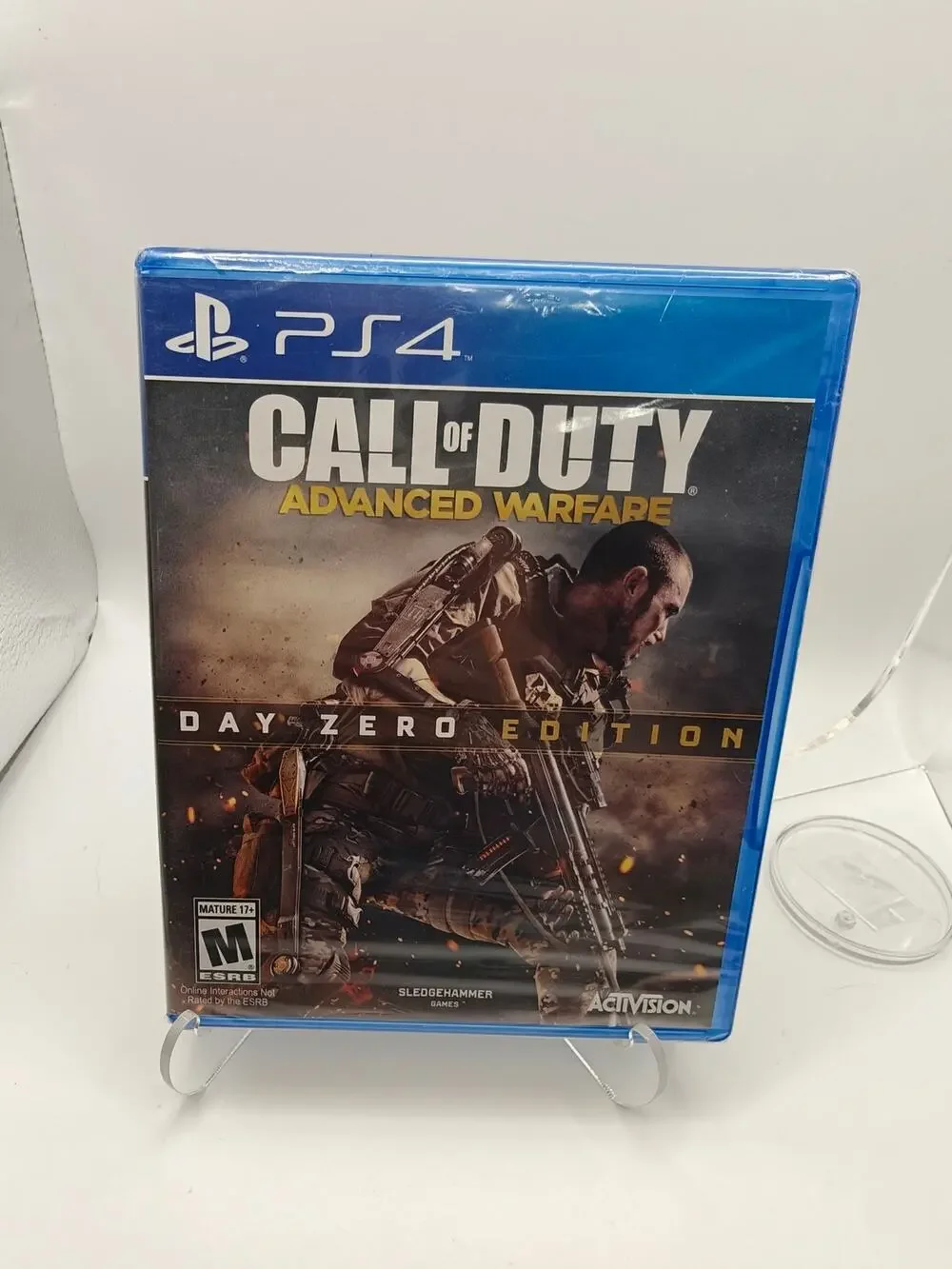 COD Advanced Warfare Day Zero Edition PS4 Sealed New
